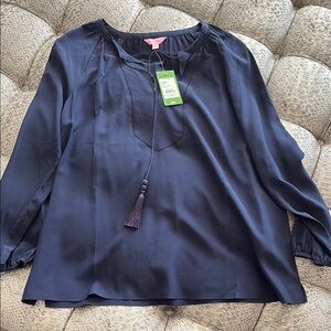 NWT Lilly Pulitzer Saria Top Sz XL